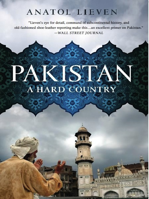 Title details for Pakistan by Anatol Lieven - Available